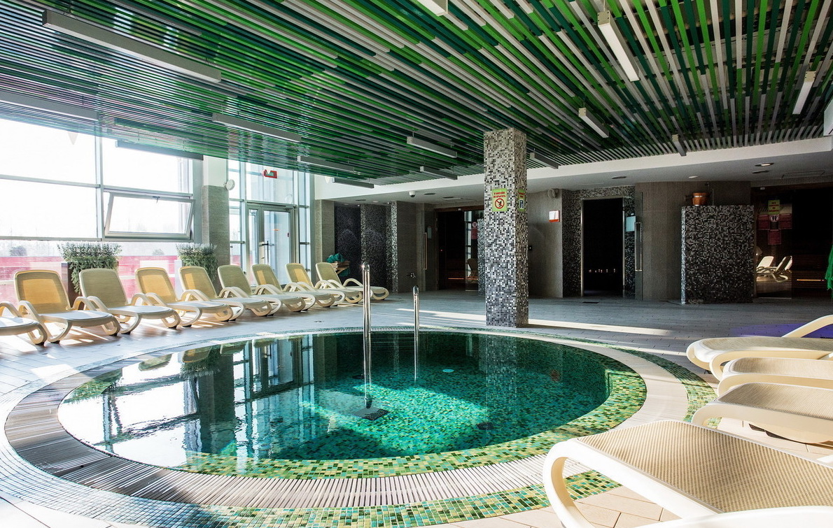 СПА-центр «Территория SPA» - SPA-комплекс гостиницы Аква-Минск г. Minsk